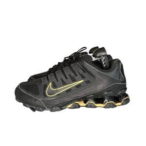 Mens Nike Reax 8 TR Training Shoes Size 8 Black Gold